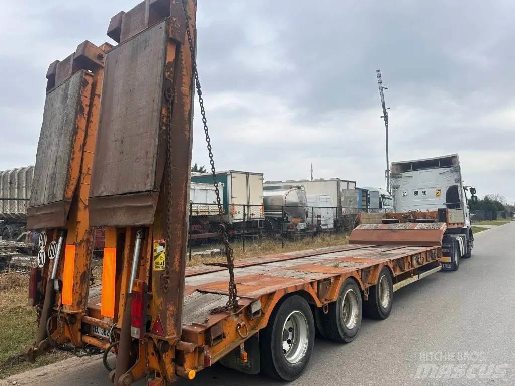 Kaiser Robuste Semi-trailer blokvogn