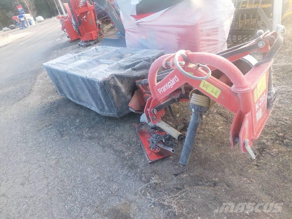 Fransgård k-205 Græsslåmaskiner