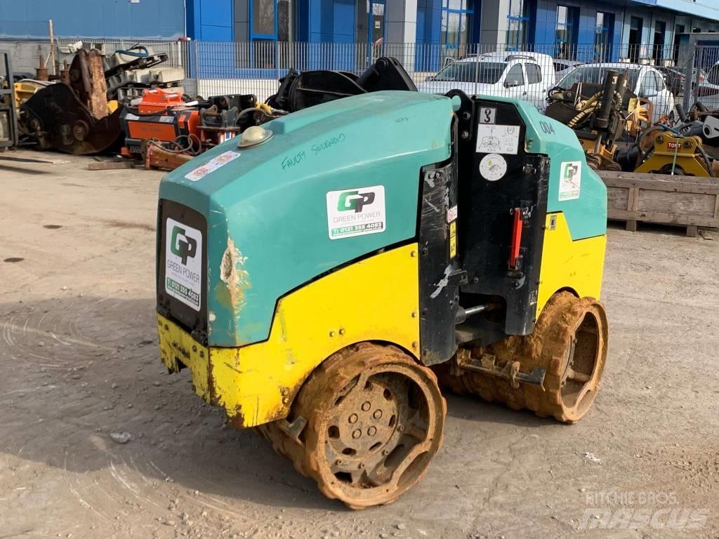 Ammann ARR 1575 Tvilling tromle