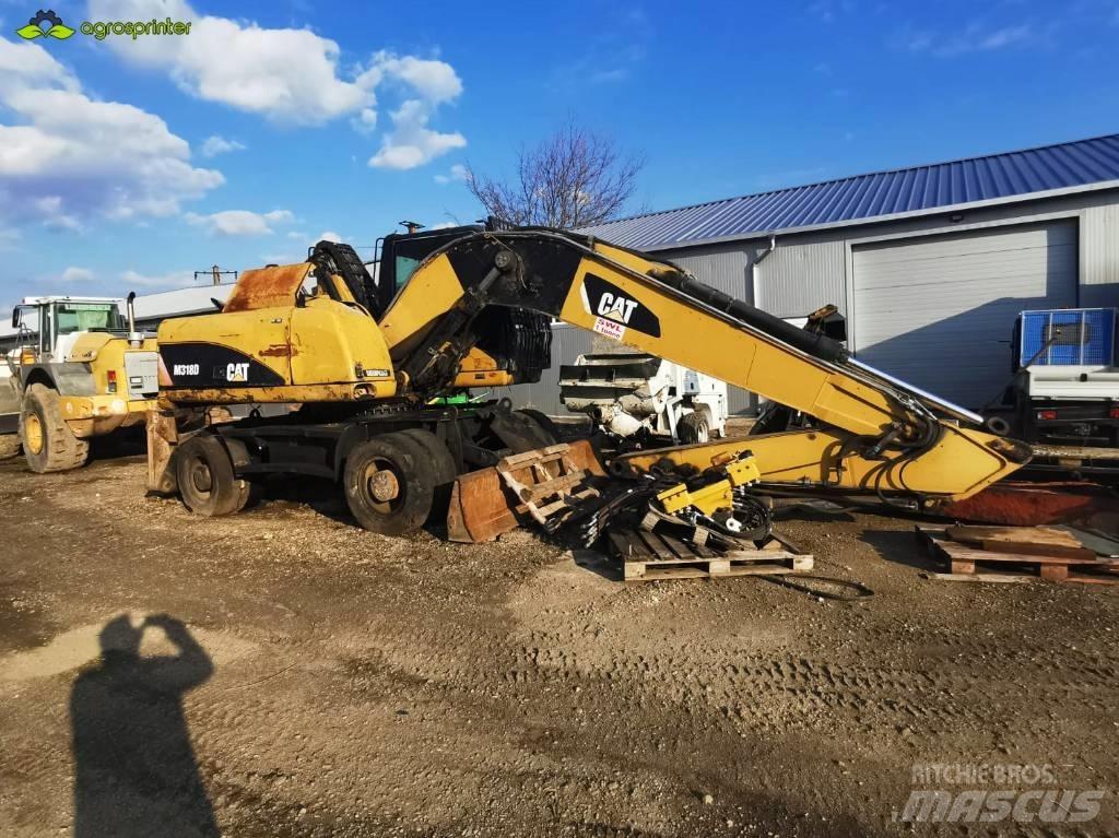 CAT M 318 D Materialehåndteringsmaskiner