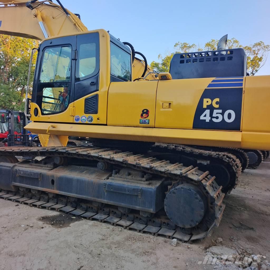 Komatsu PC 450 Gravemaskiner på larvebånd