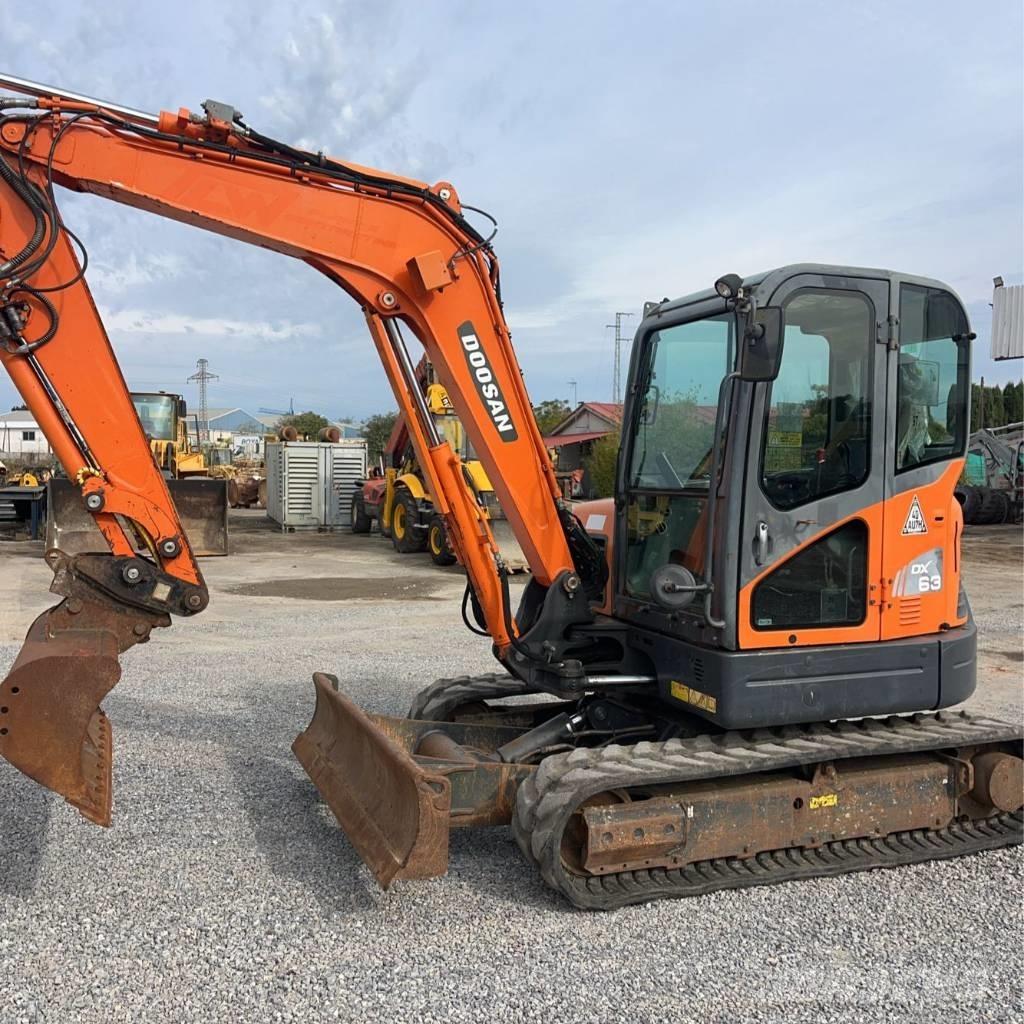 Doosan DX 63-3 Minigravemaskiner