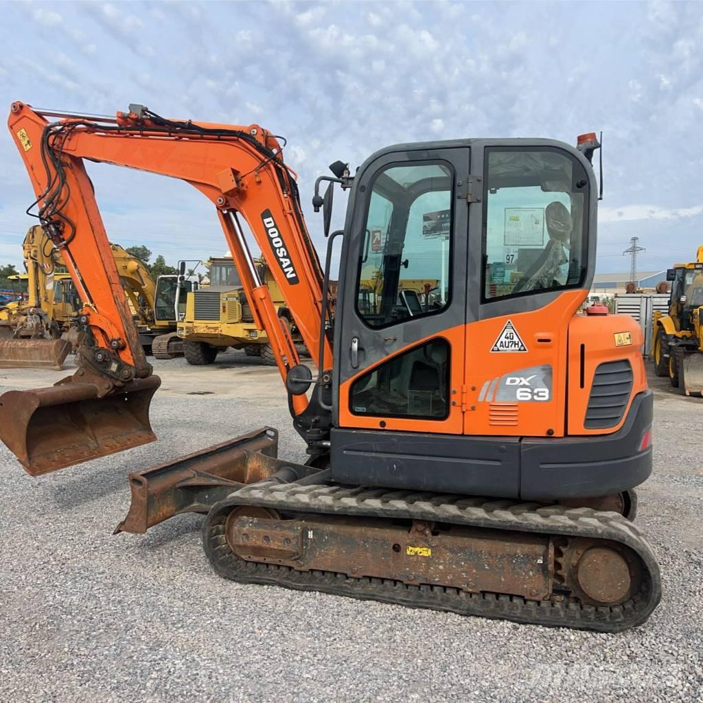 Doosan DX 63-3 Minigravemaskiner