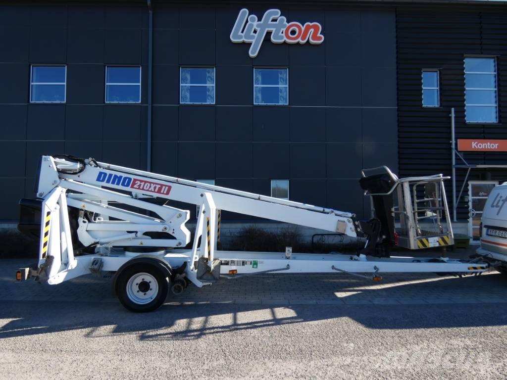 Dino 210 XT Skylift Trailermonterede lifte