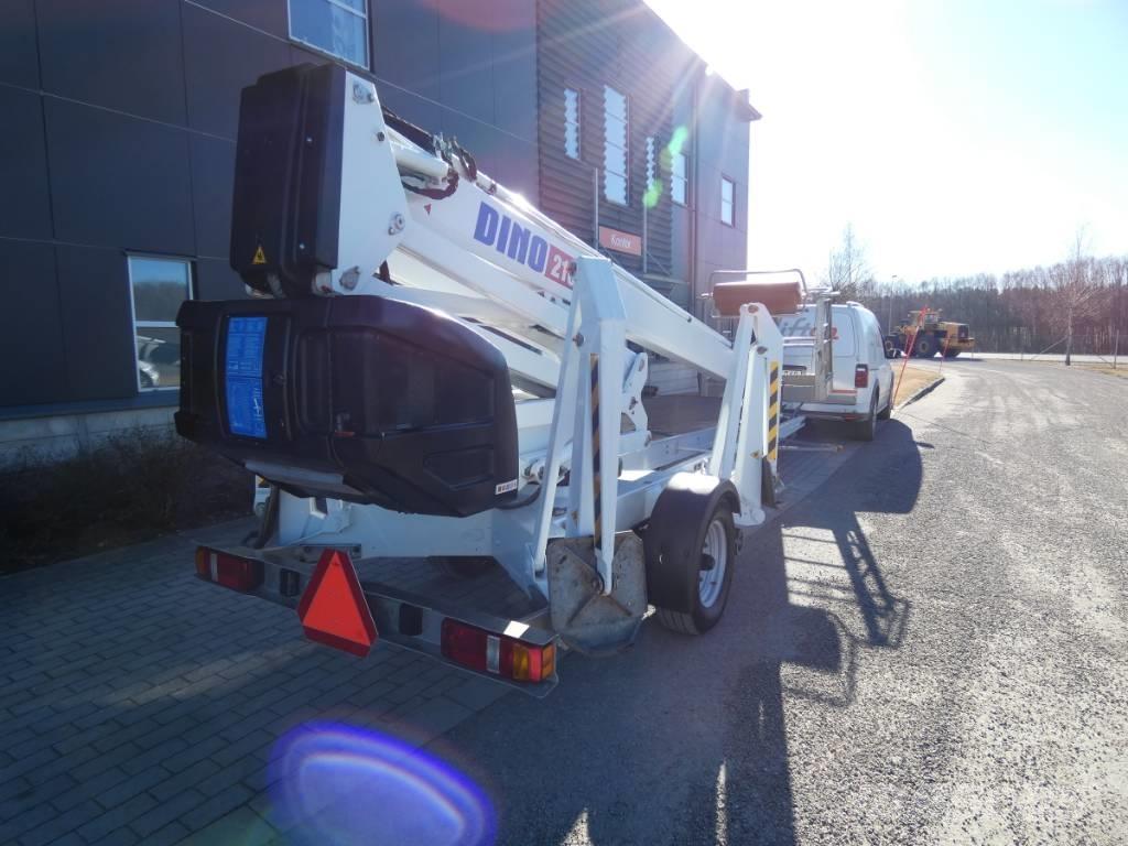 Dino 210 XT Skylift Trailermonterede lifte