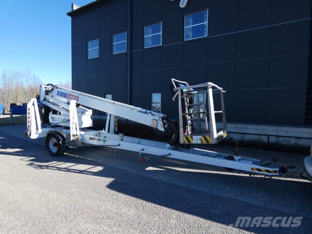 Dino 210 XT Skylift Trailermonterede lifte