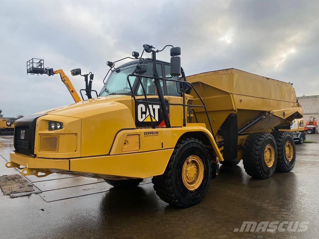 CAT 725C2 NVT Terrængående lastbiler