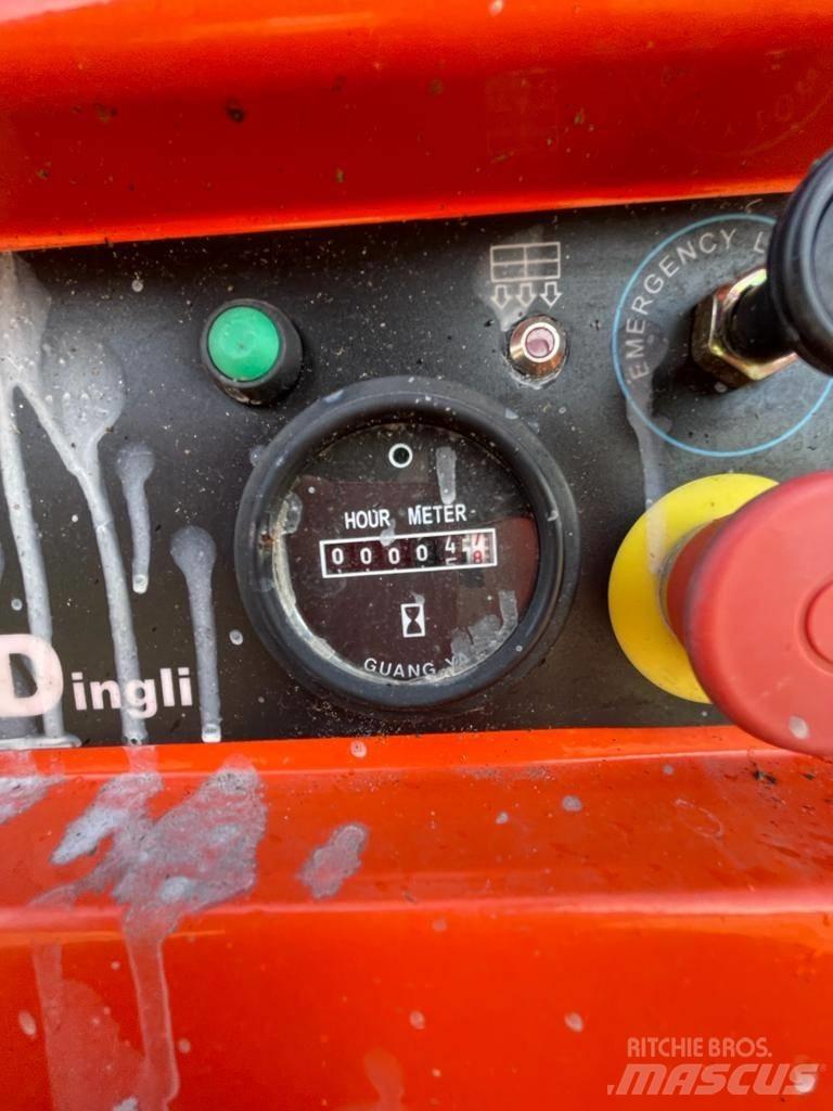 Dingli JCPT 0607 Saxlifte