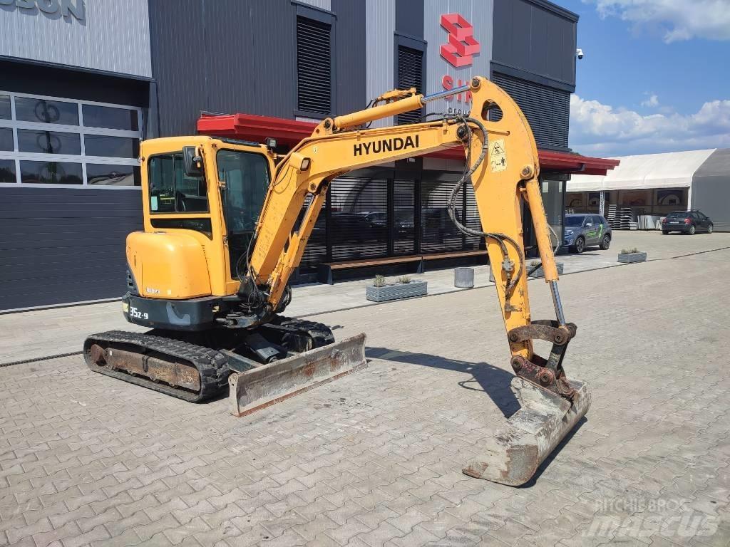 Hyundai 35Z-9 Minigravemaskiner