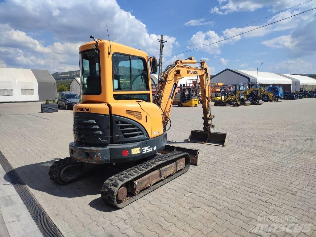 Hyundai 35Z-9 Minigravemaskiner