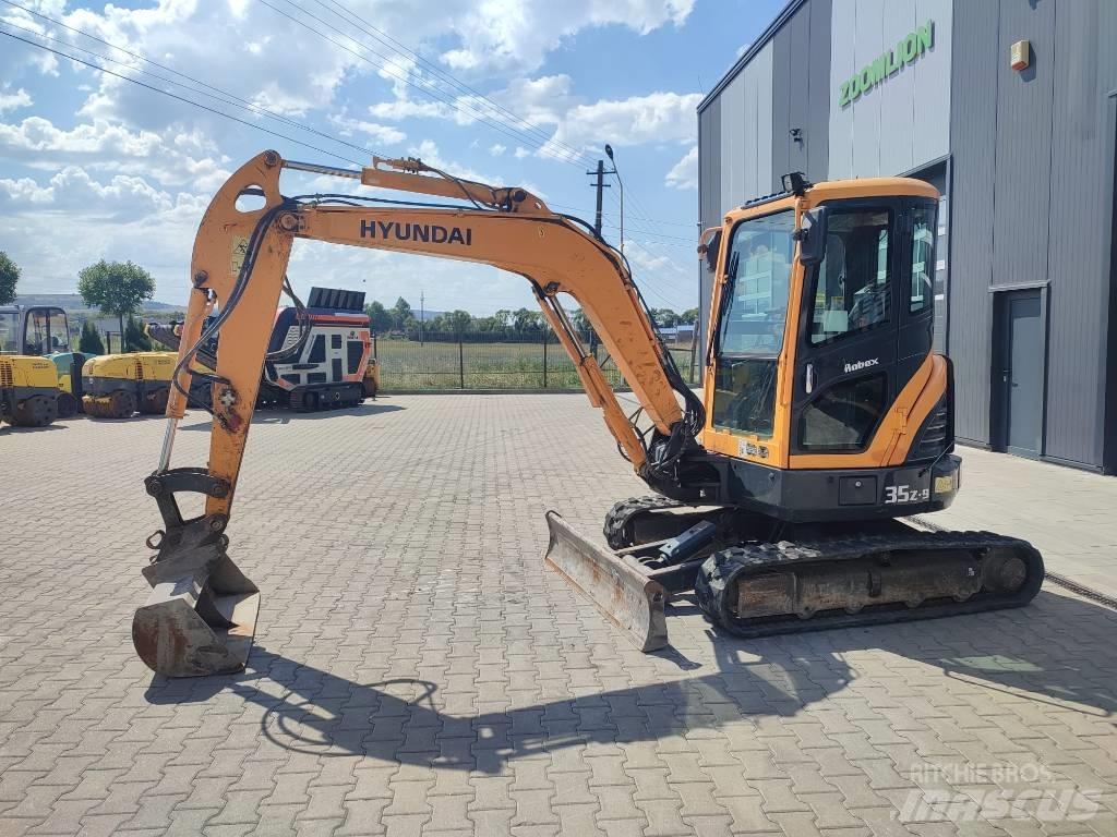 Hyundai 35Z-9 Minigravemaskiner