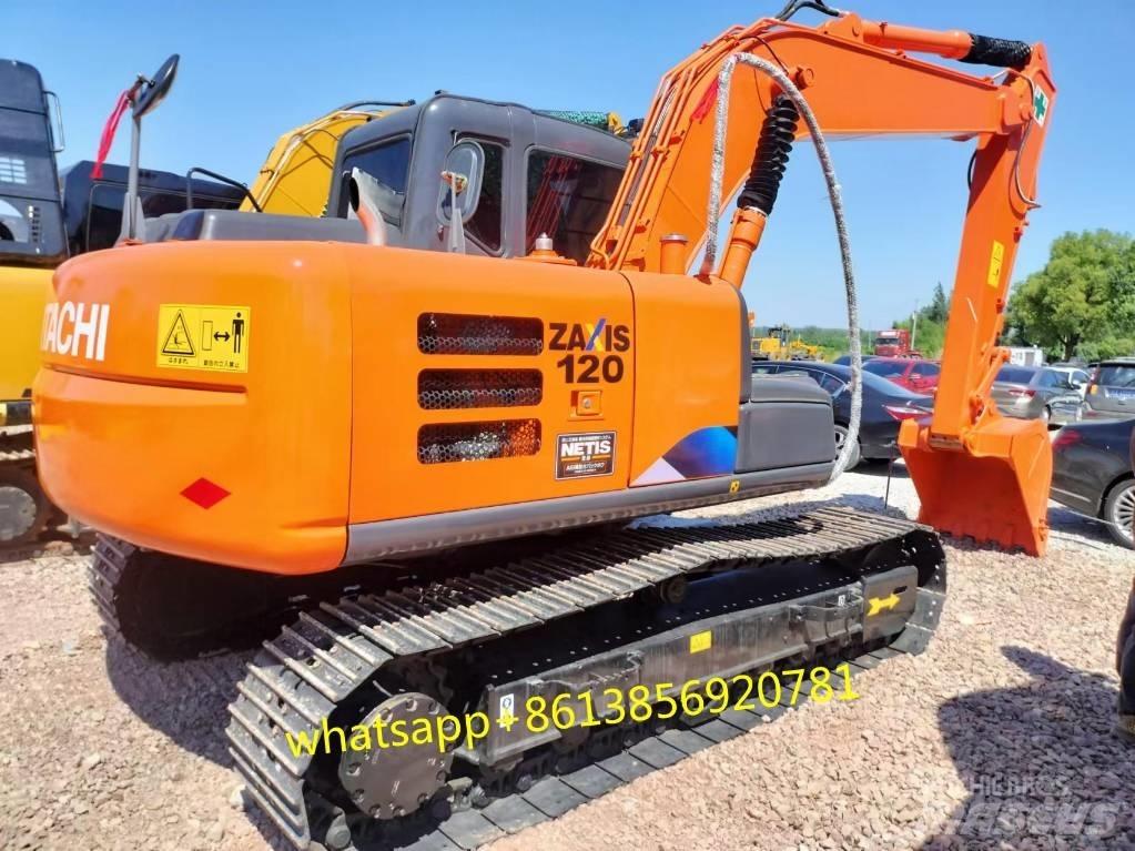 Hitachi ZX 120-6 Gravemaskiner på larvebånd
