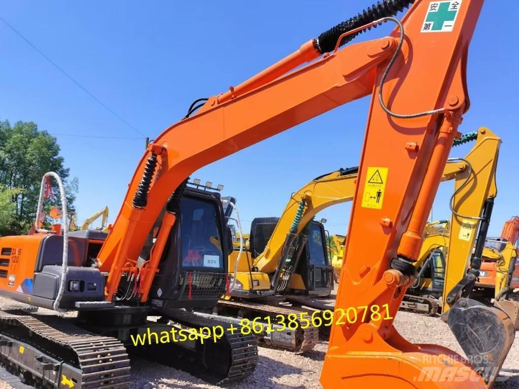 Hitachi ZX 120-6 Gravemaskiner på larvebånd