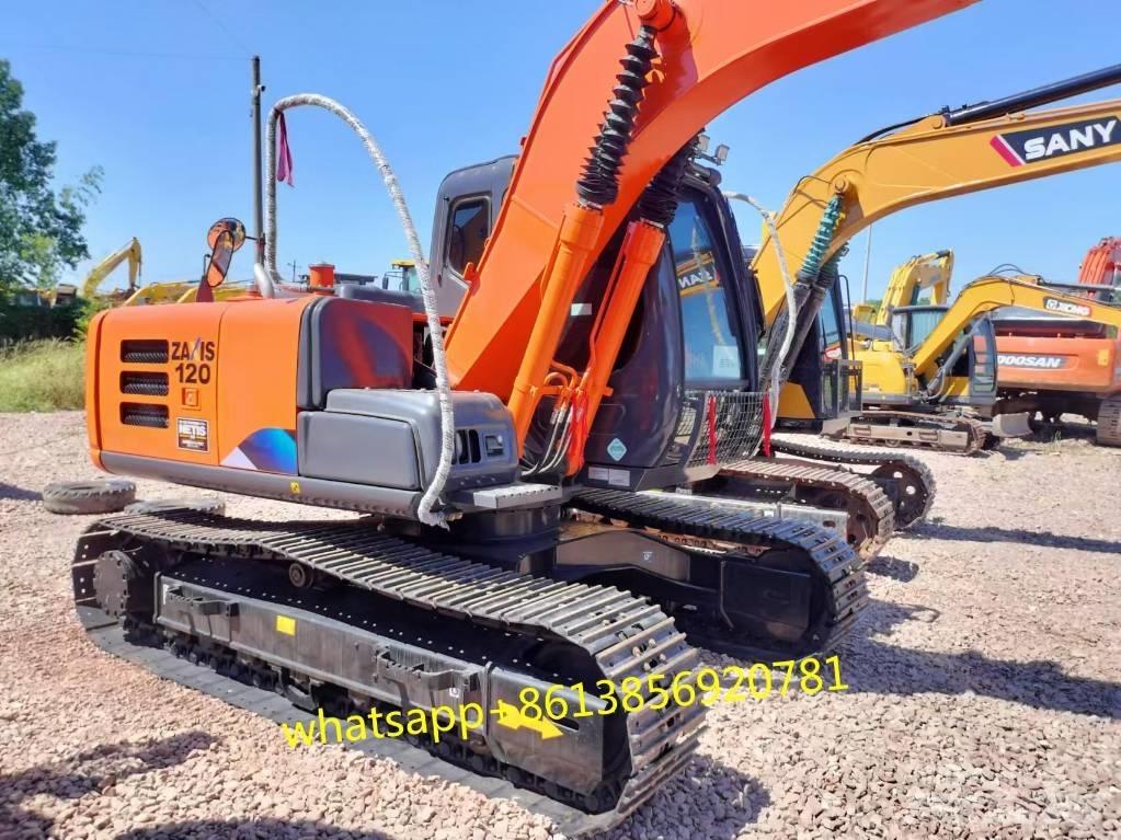 Hitachi ZX 120-6 Gravemaskiner på larvebånd