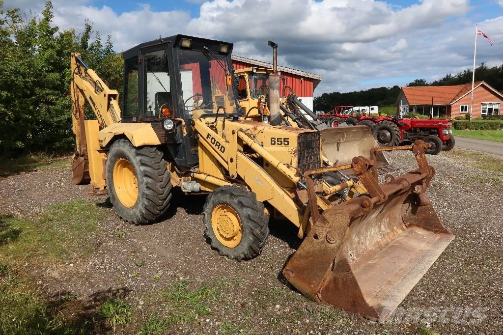 Ford 655 Rendegravere