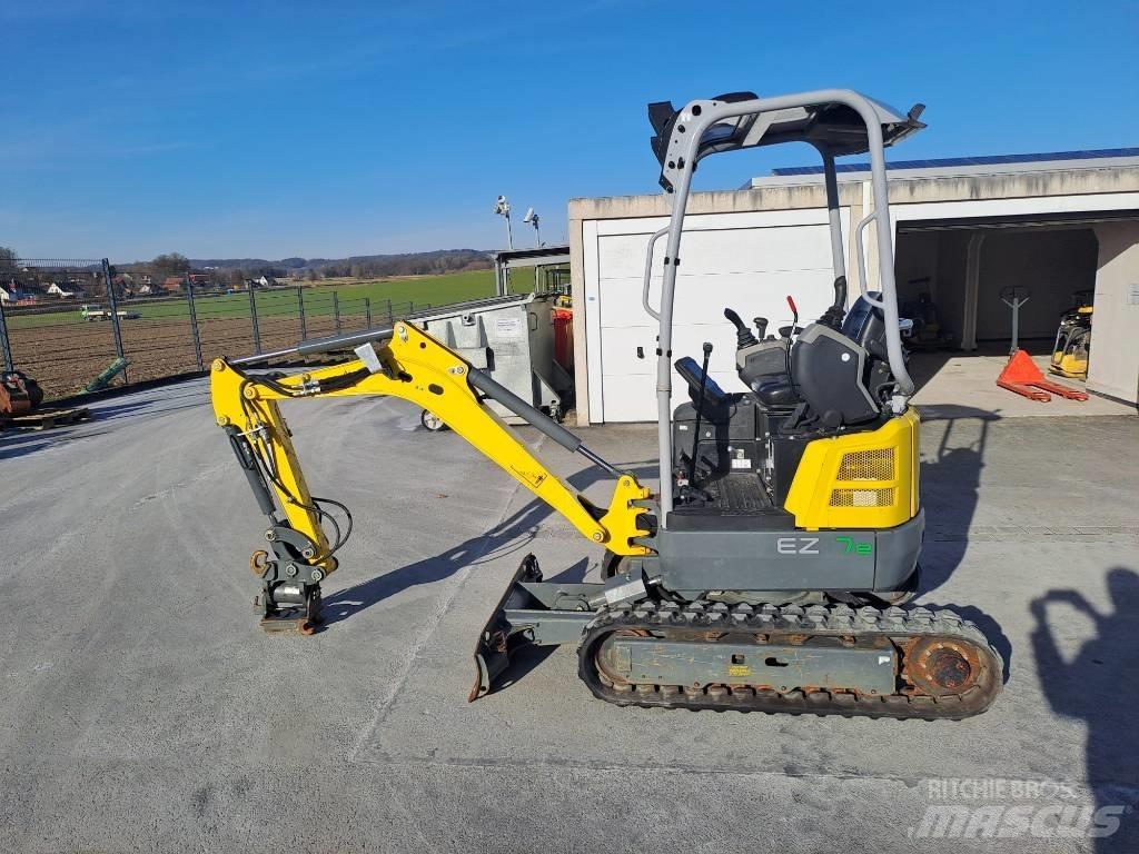 Wacker Neuson EZ17e Gravemaskiner på larvebånd