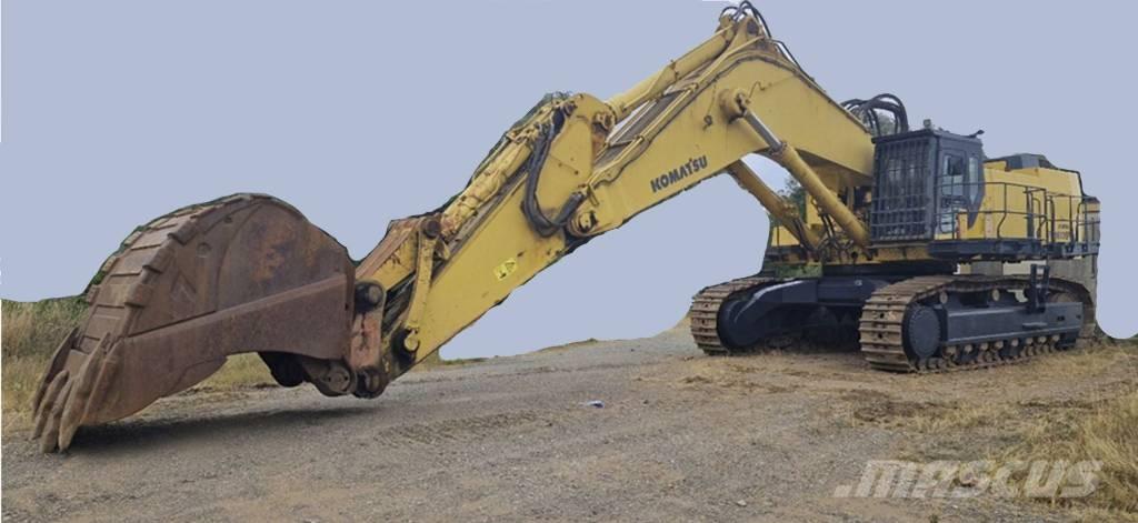 Komatsu PC1100 Gravemaskiner på larvebånd