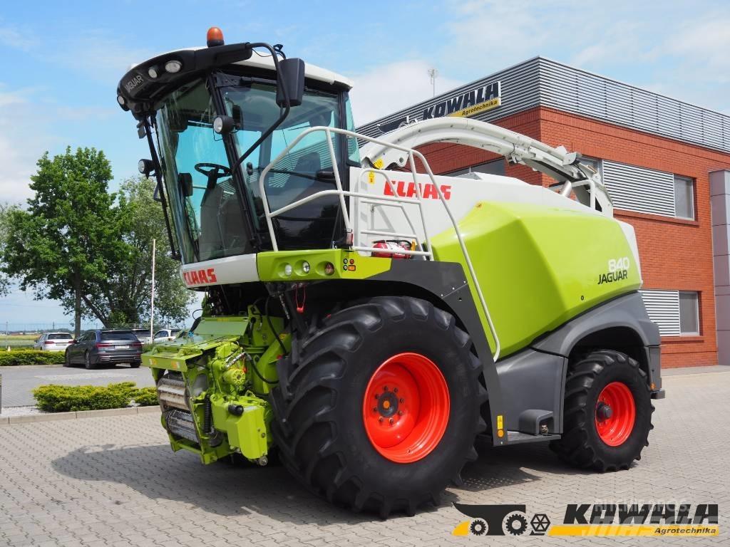 CLAAS Jaguar 840 Finsnittere