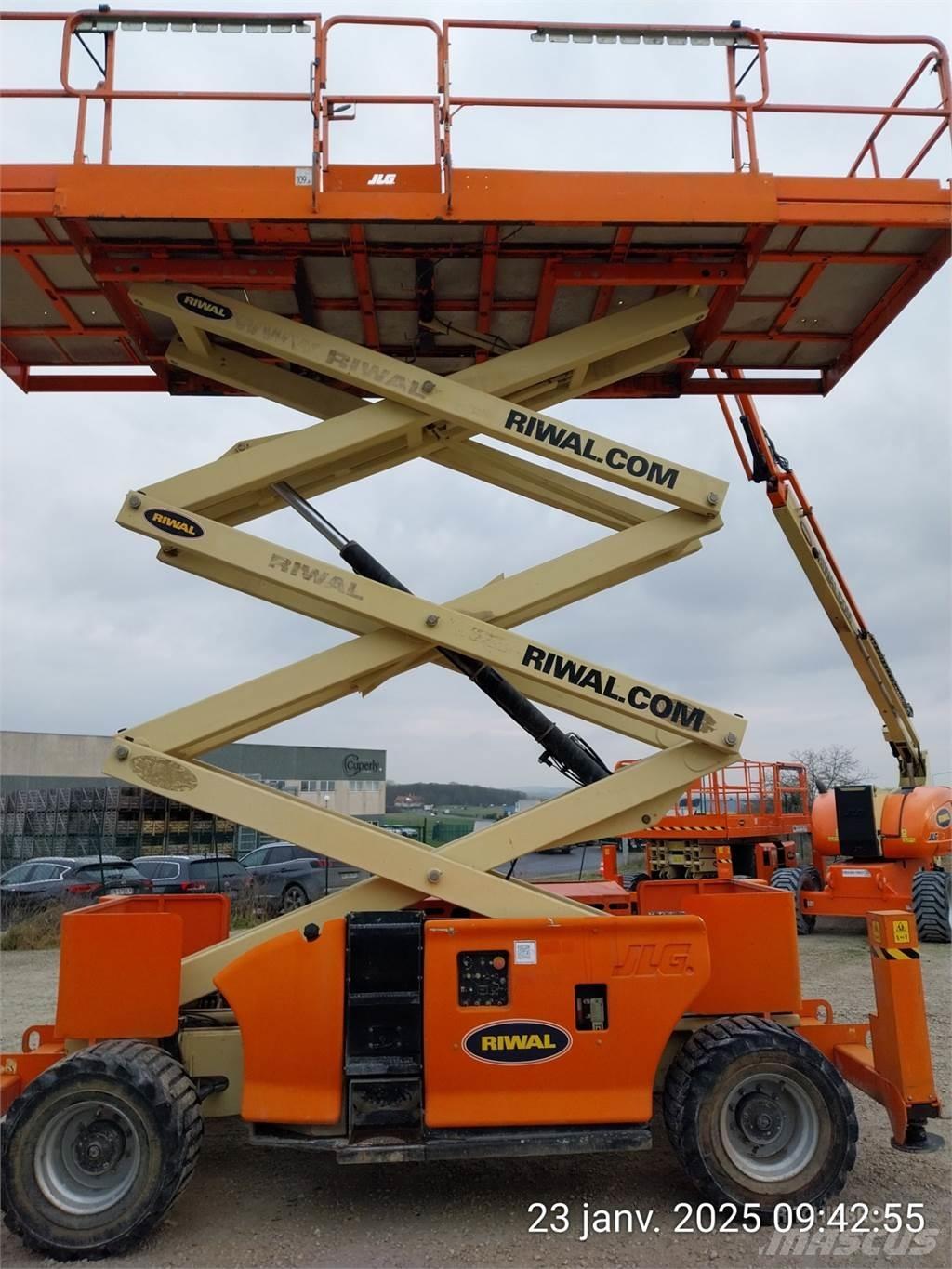 JLG 3394RT Saxlifte