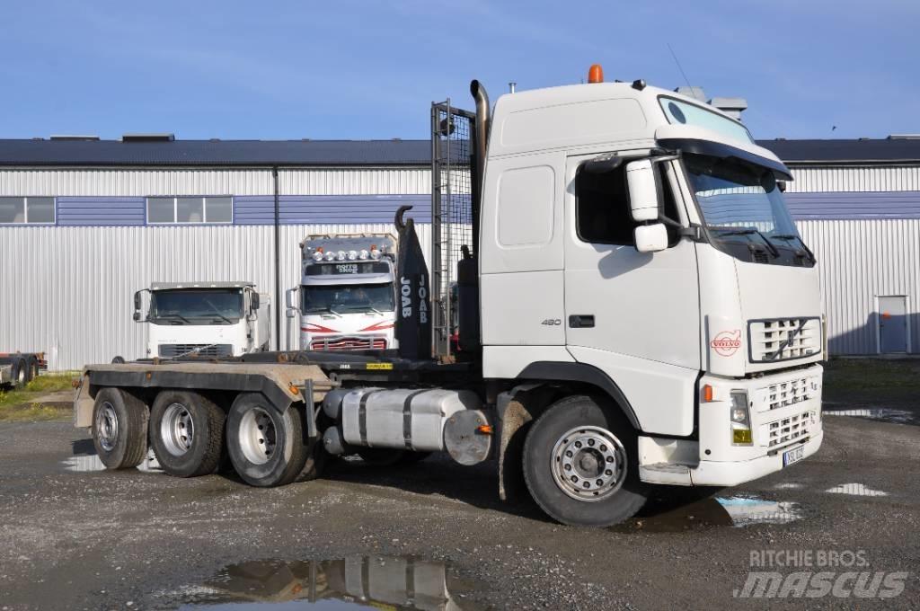 Volvo FH480 37 8X4 Kroghejs