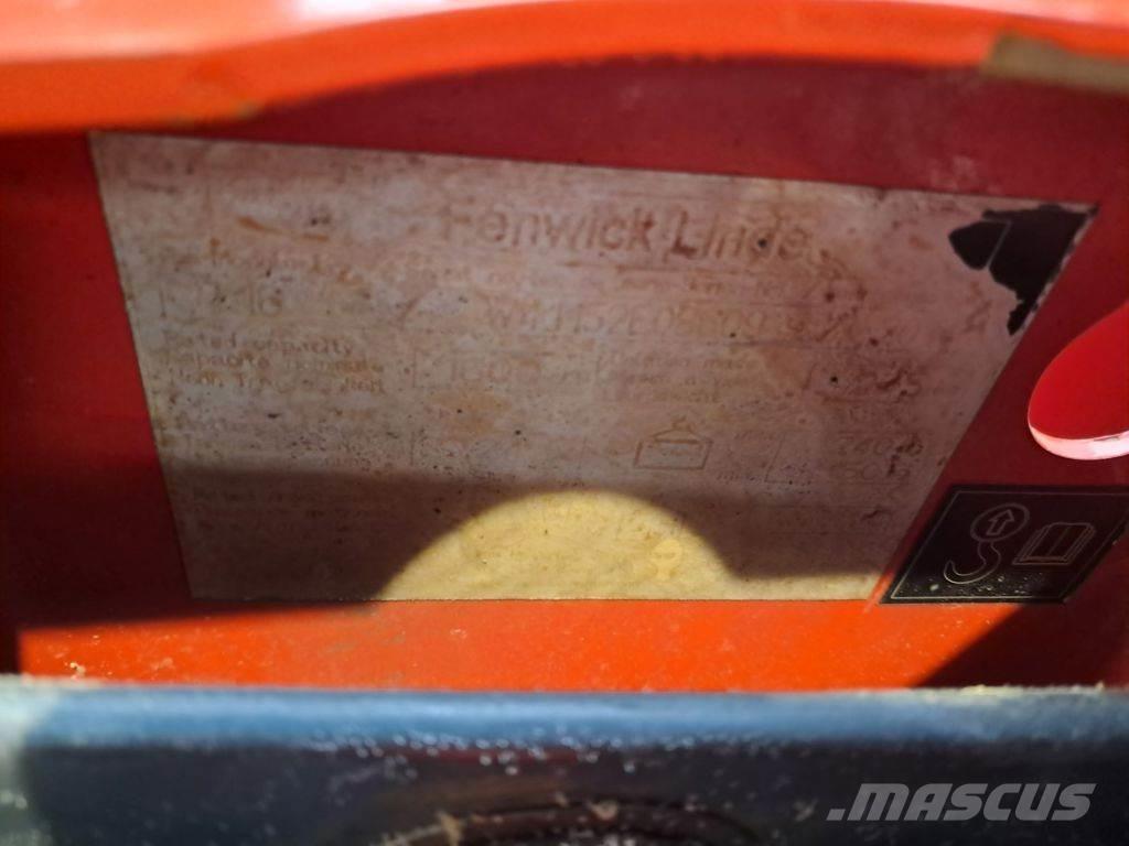 Linde T16 El-palleløftere