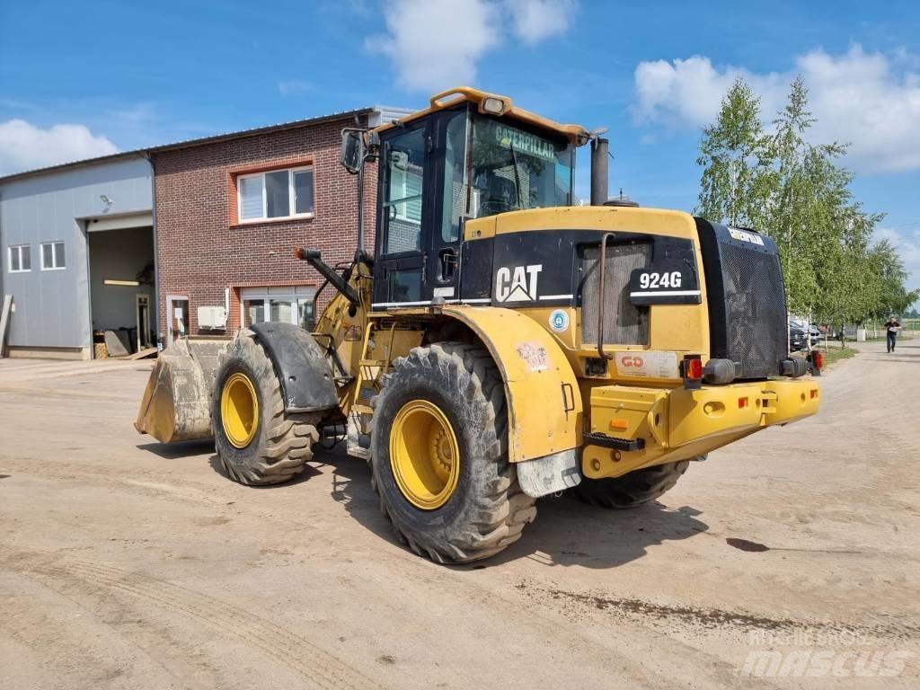 CAT 924 G Læssemaskiner på hjul