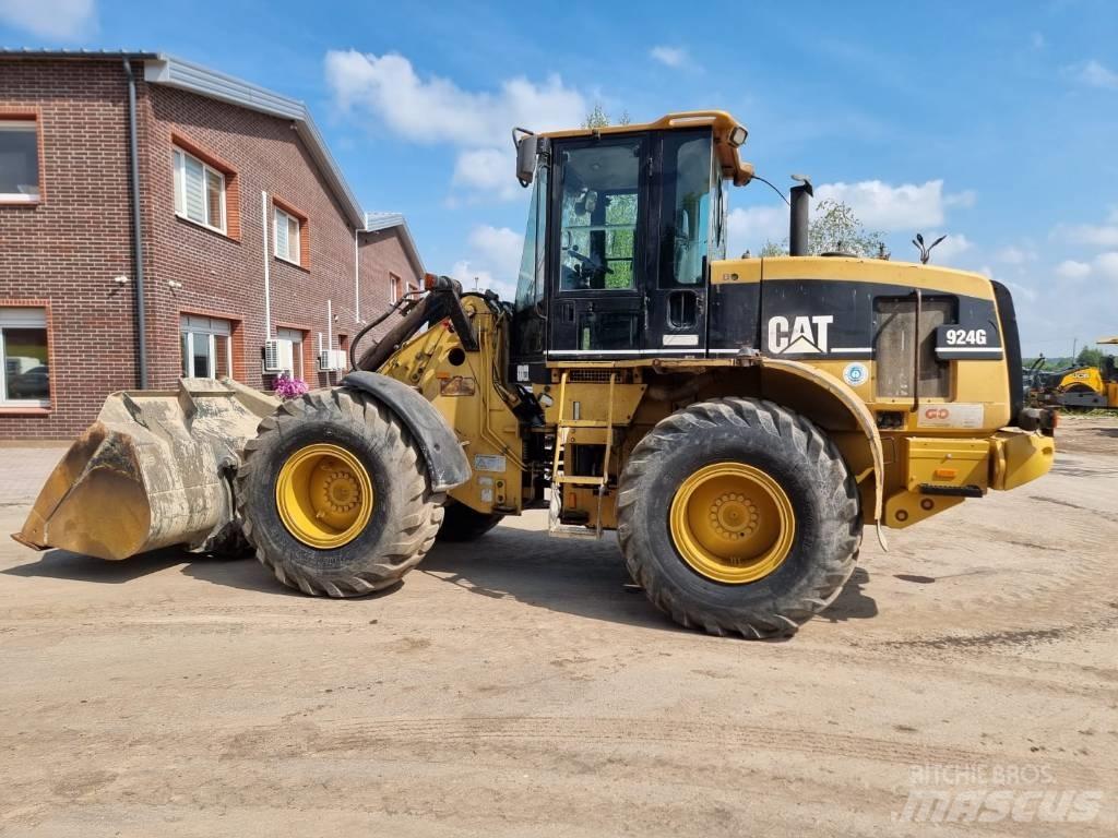 CAT 924 G Læssemaskiner på hjul