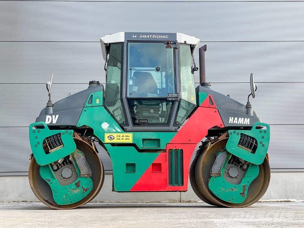 Hamm DV 70 VV Tvilling tromle