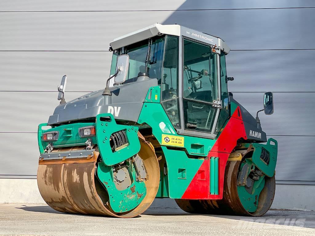 Hamm DV 70 VV Tvilling tromle