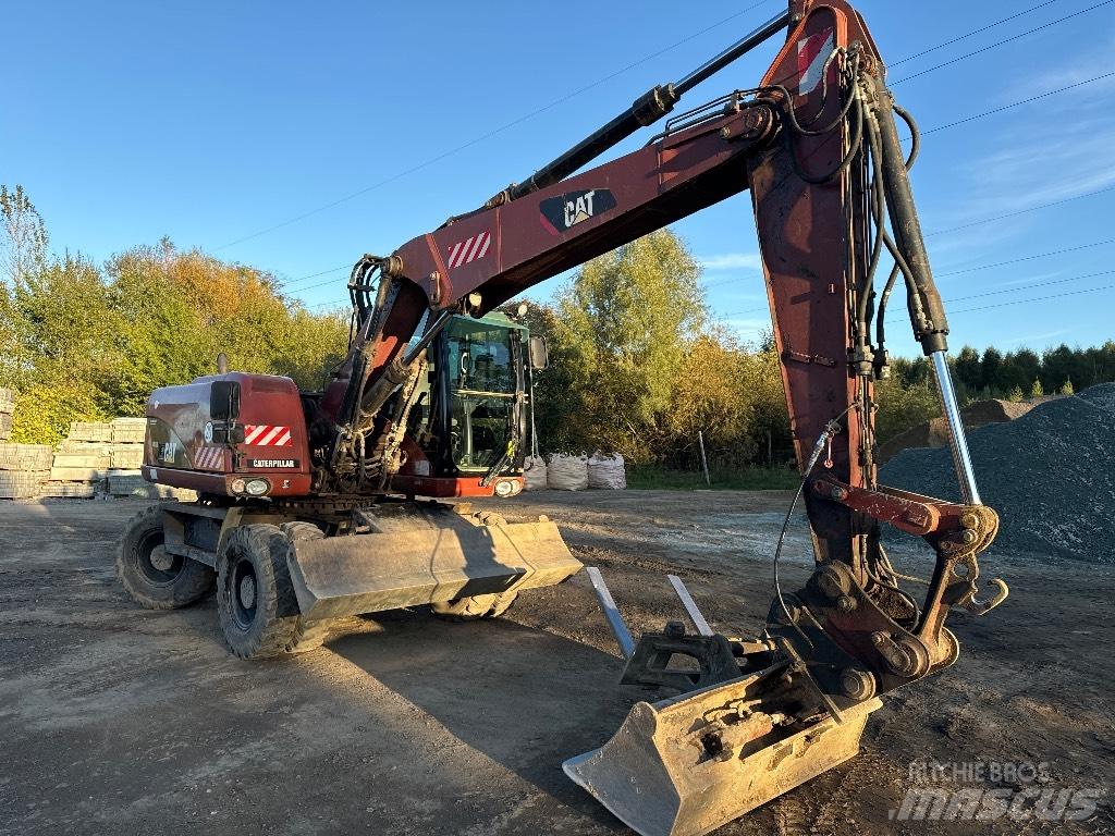 CAT 313 D Gravemaskiner på hjul