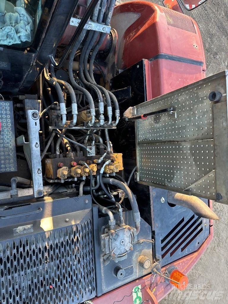 CAT 313 D Gravemaskiner på hjul