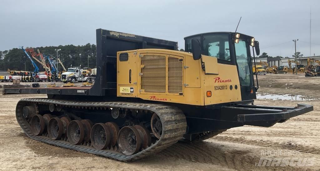 Prinoth Panther T16 Bælte-tipvogn