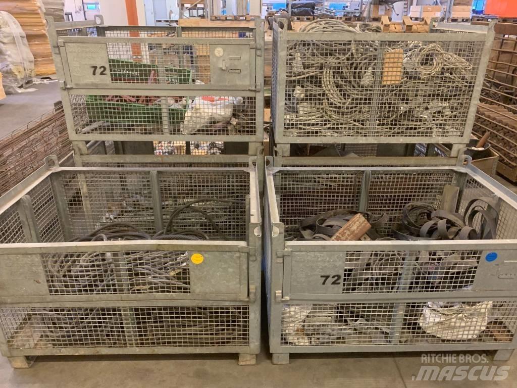Safi Zenith Hejsespil og materialeelevatorer