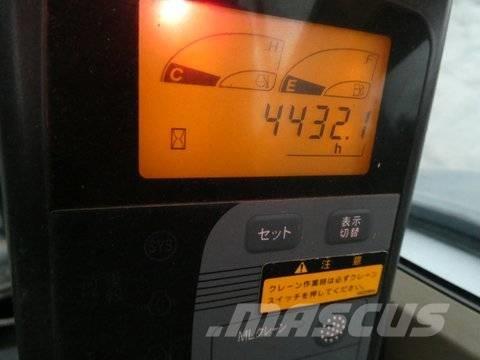 Hitachi ZX 35 U-3 Minigravemaskiner