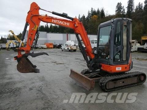 Hitachi ZX 35 U-3 Minigravemaskiner