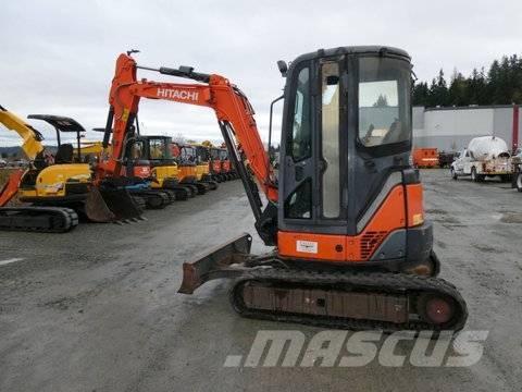 Hitachi ZX 35 U-3 Minigravemaskiner
