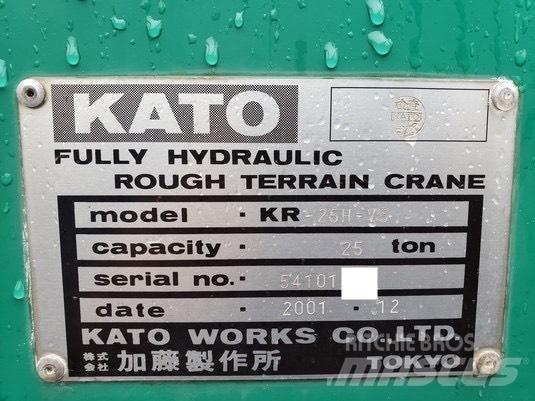 Kato KR25H-V5 Kraner til hårdt terræn