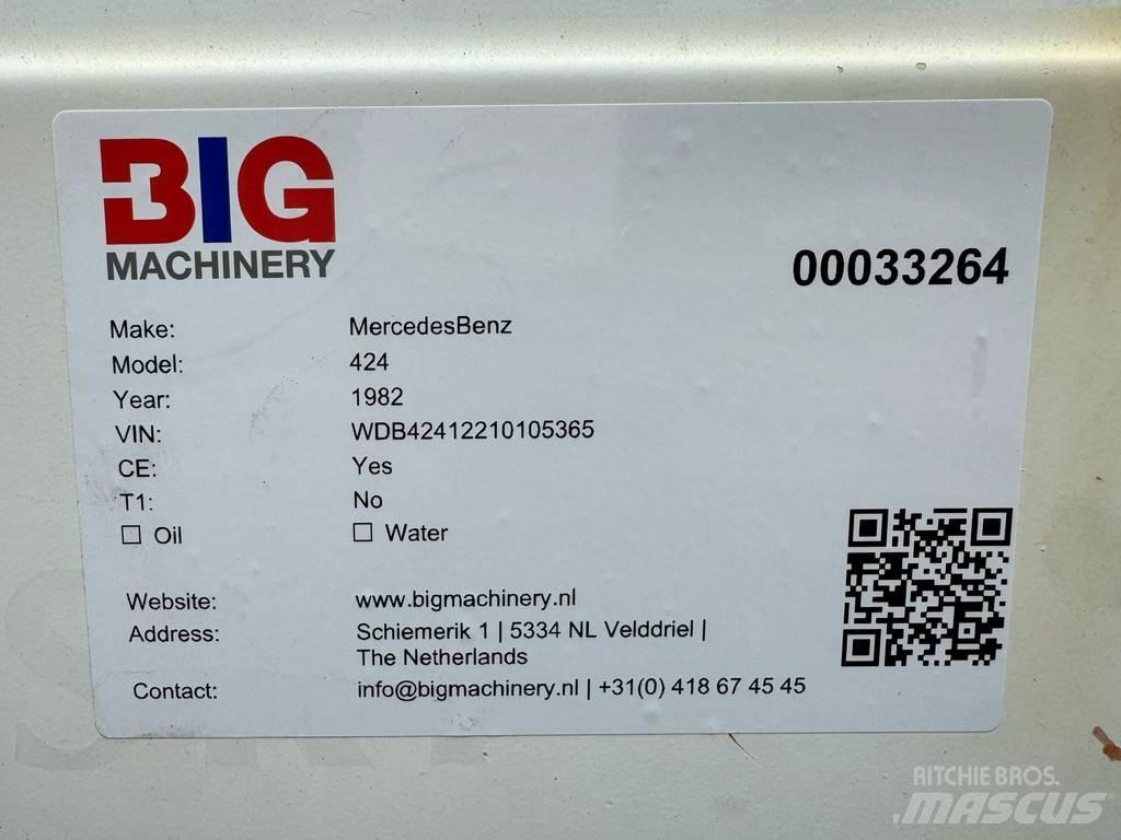 Mercedes-Benz 424 Lastbiler med tip