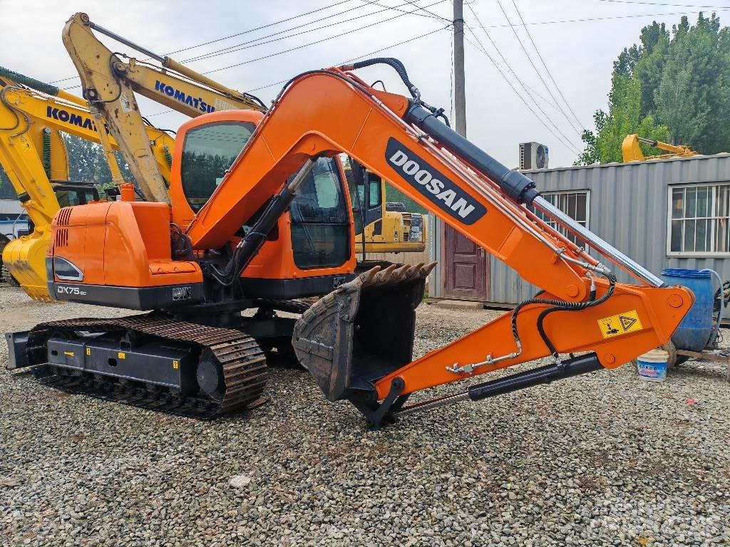 Doosan DX 75-9 C Minigravemaskiner