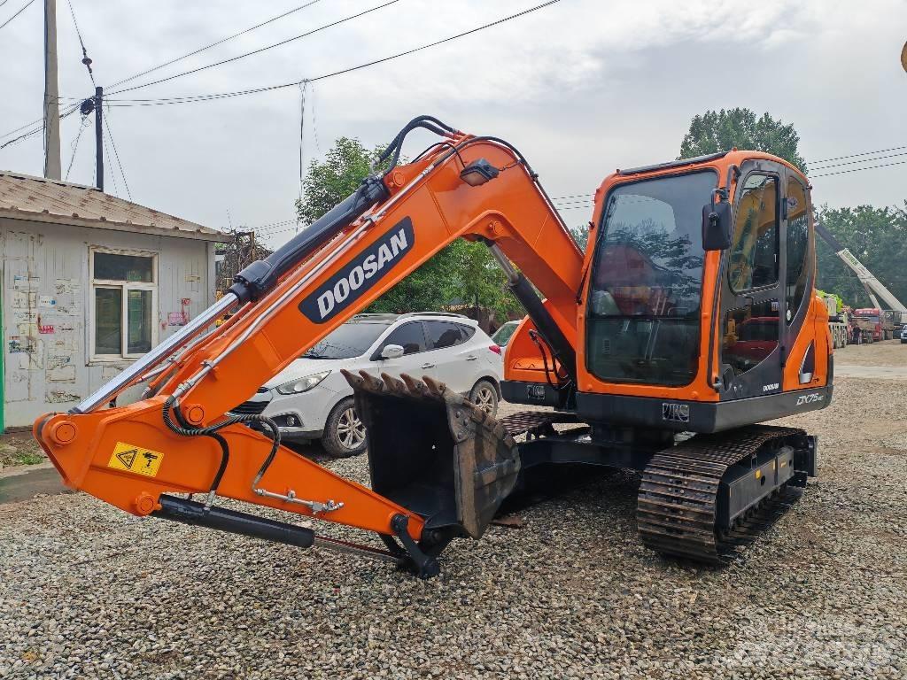 Doosan DX 75-9 C Minigravemaskiner