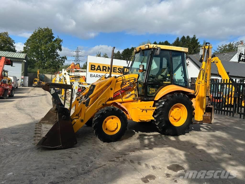 JCB 3 CX Rendegravere