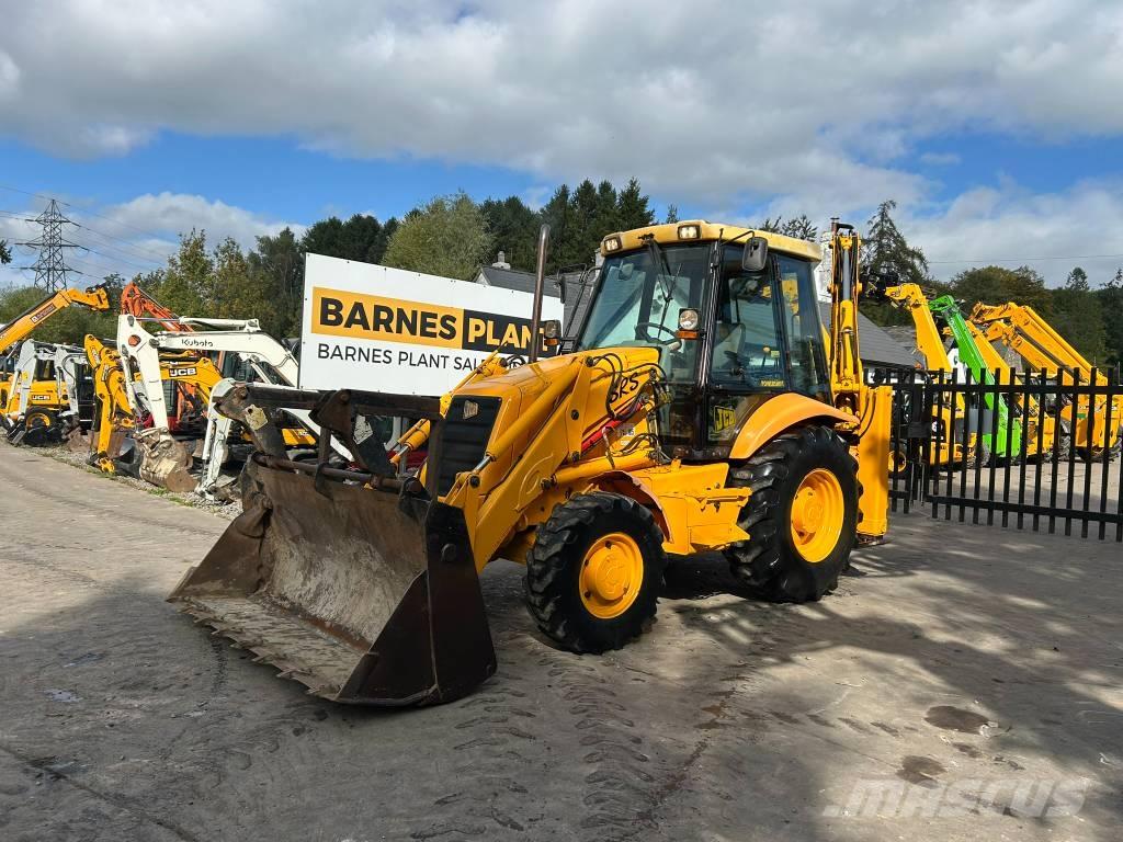 JCB 3 CX Rendegravere