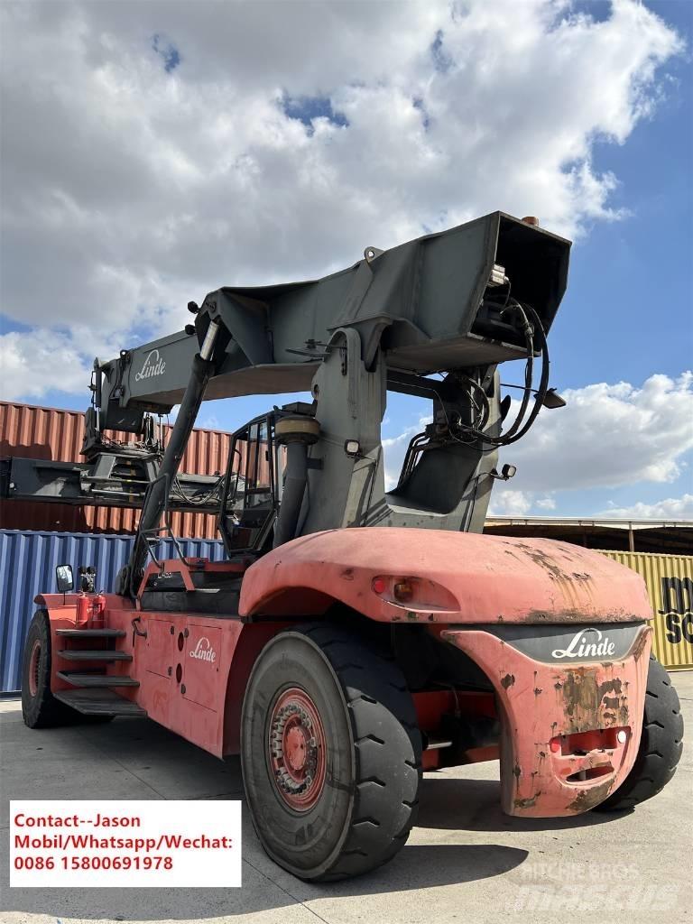 Linde C 4531 TL 5 Rækkestablere
