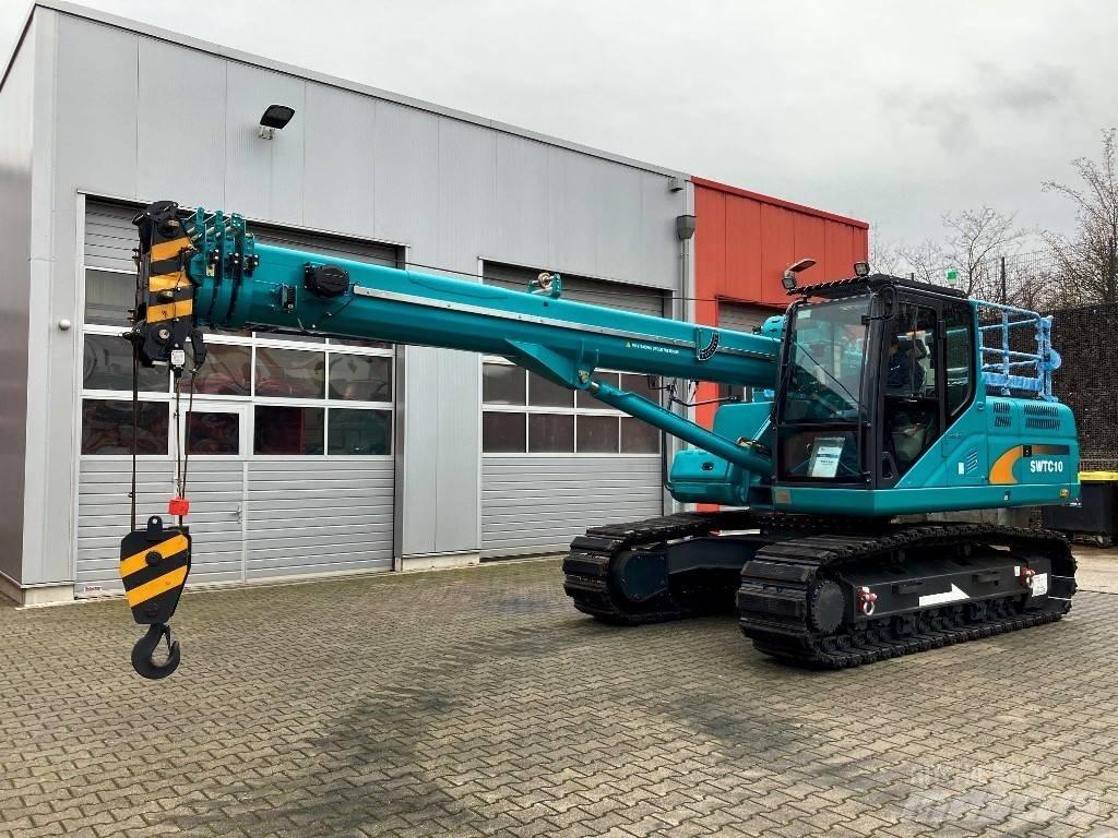 Sunward SWTC10 Kraner på larvebånd