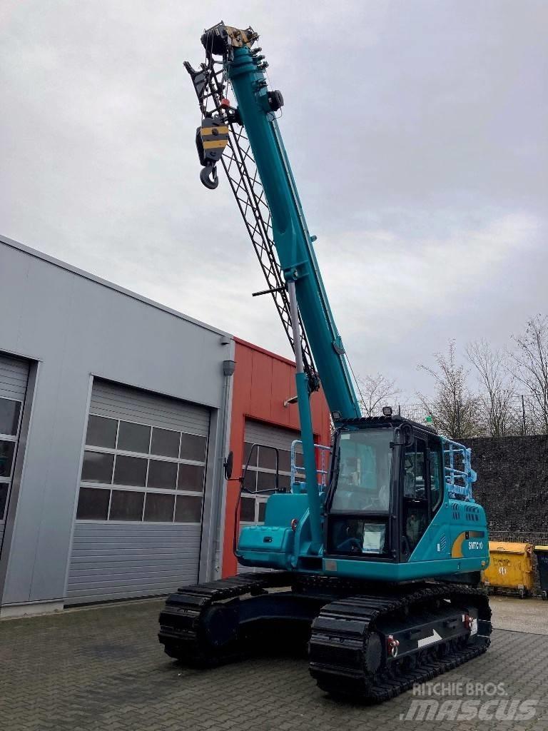 Sunward SWTC10 Kraner på larvebånd