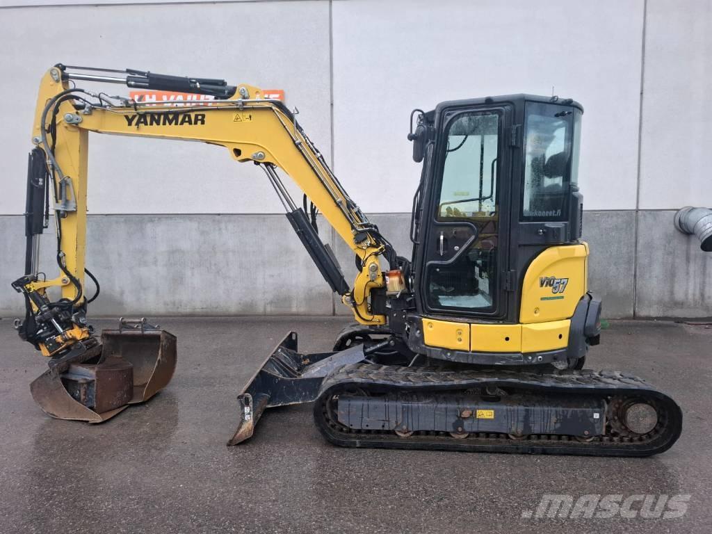 Yanmar Vio 57-6B Minigravemaskiner