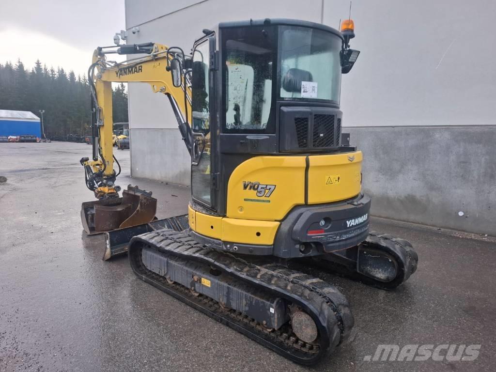 Yanmar Vio 57-6B Minigravemaskiner