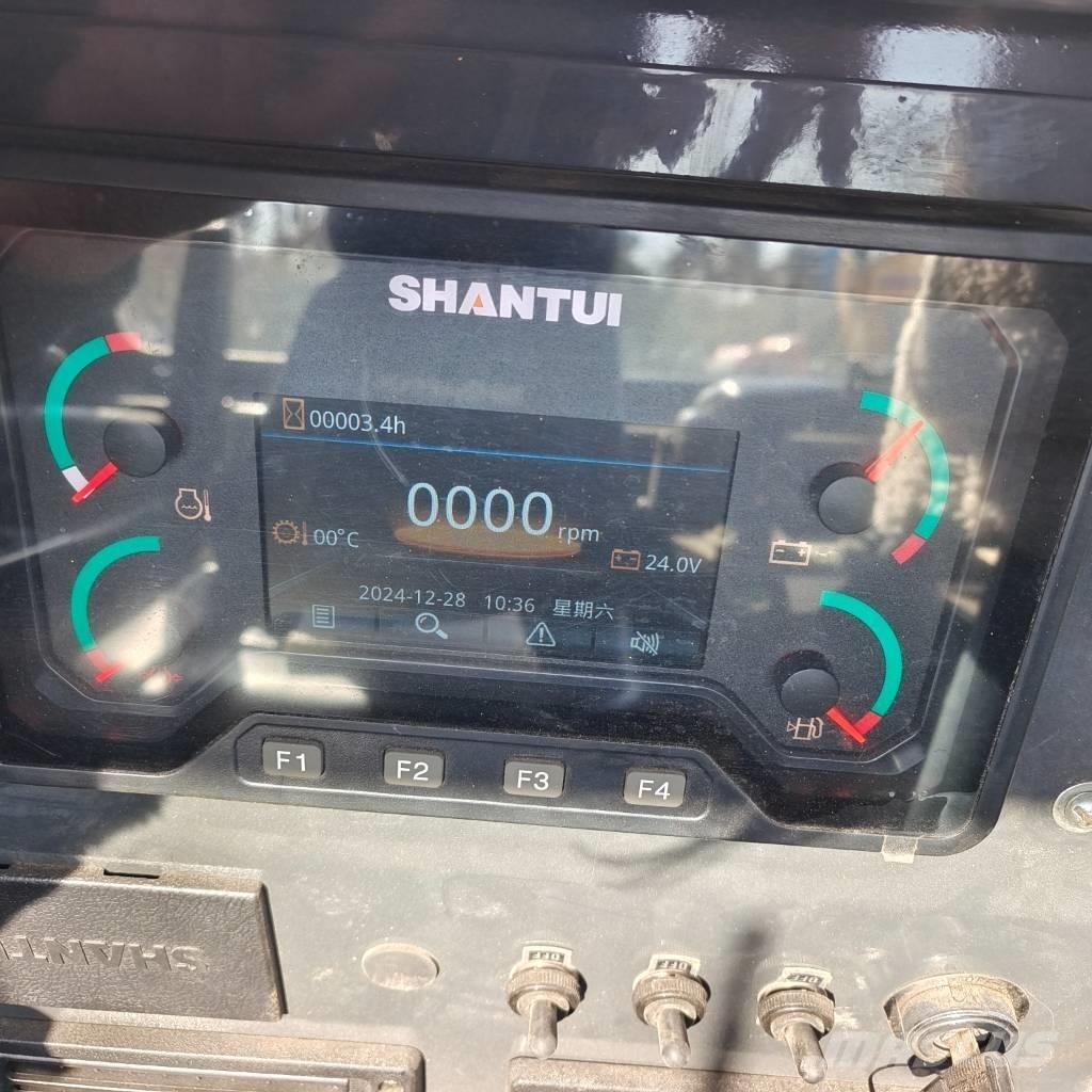 Shantui SD 22 Bulldozer på larvebånd