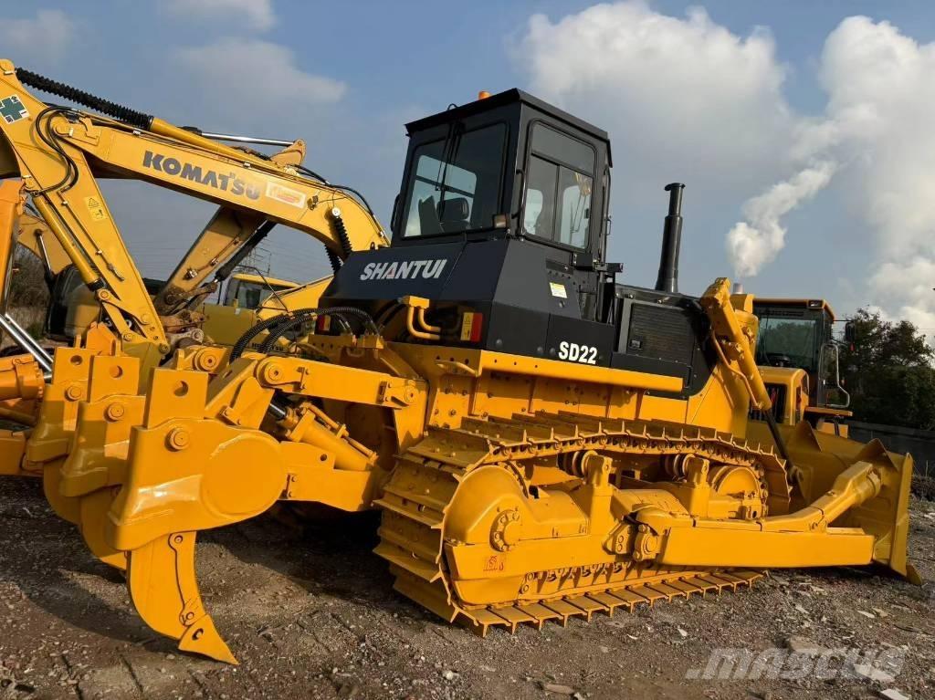 Shantui SD 22 Bulldozer på larvebånd