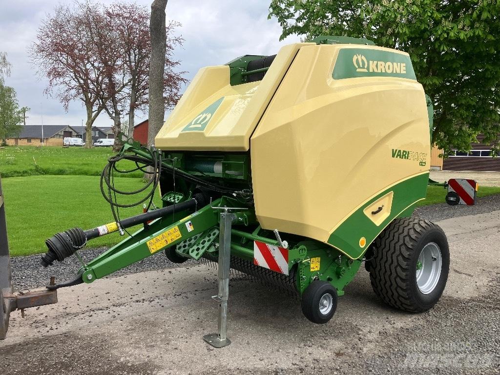 Krone Varipack v190 Rundballe-pressere